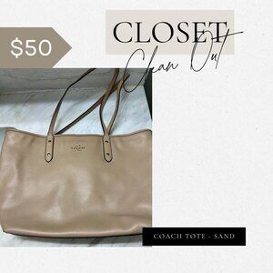 Coach Tote